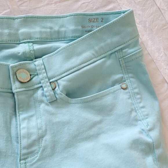 Lilly Pulitzer South Ocean jeans size 2 - Picture 6 of 16